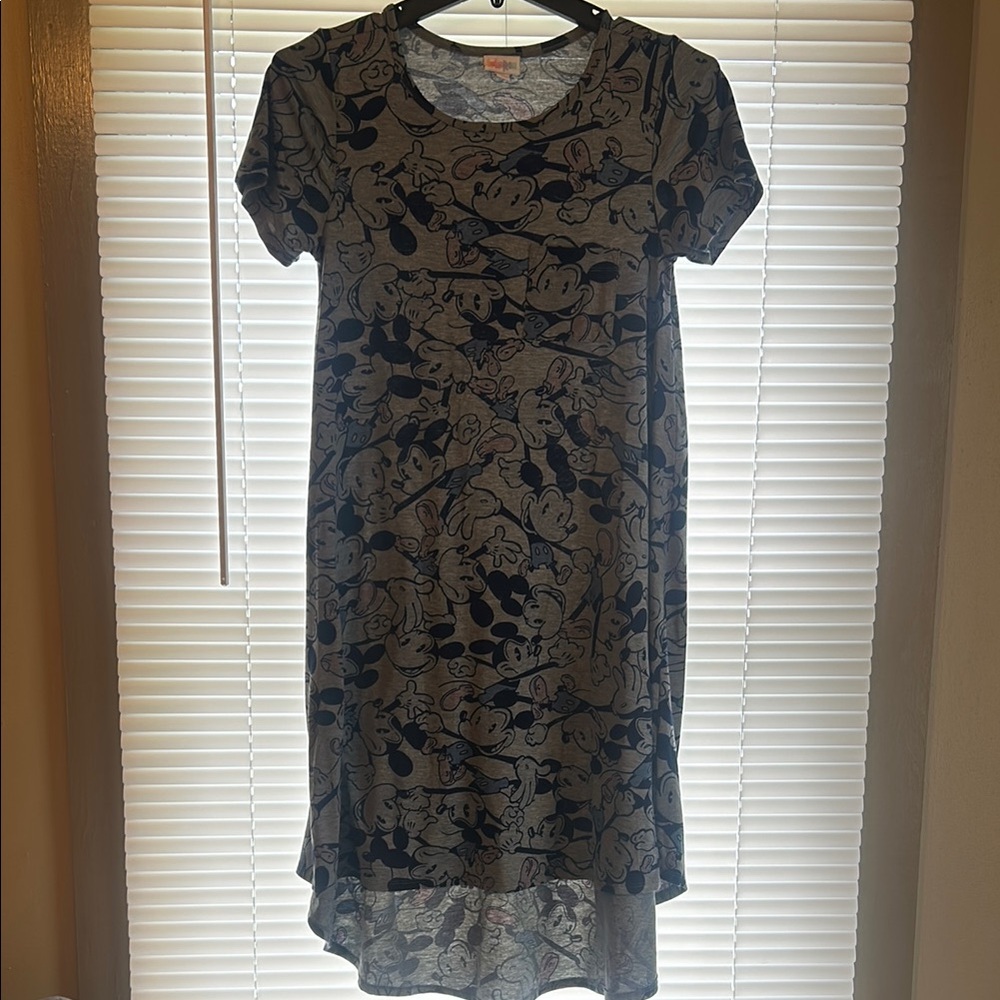 LuLaRoe Mickey Mouse High Low Dress